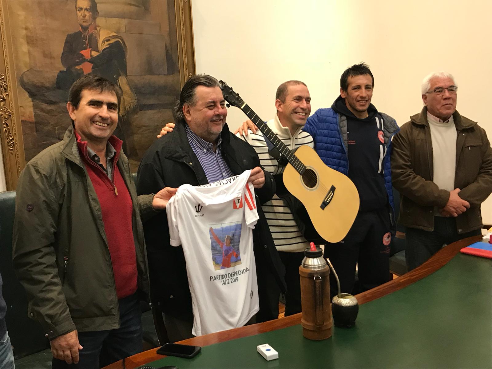 Se anunció el Partido “DESPEDIDA” del Mensajero del Gol. Aldo Díaz