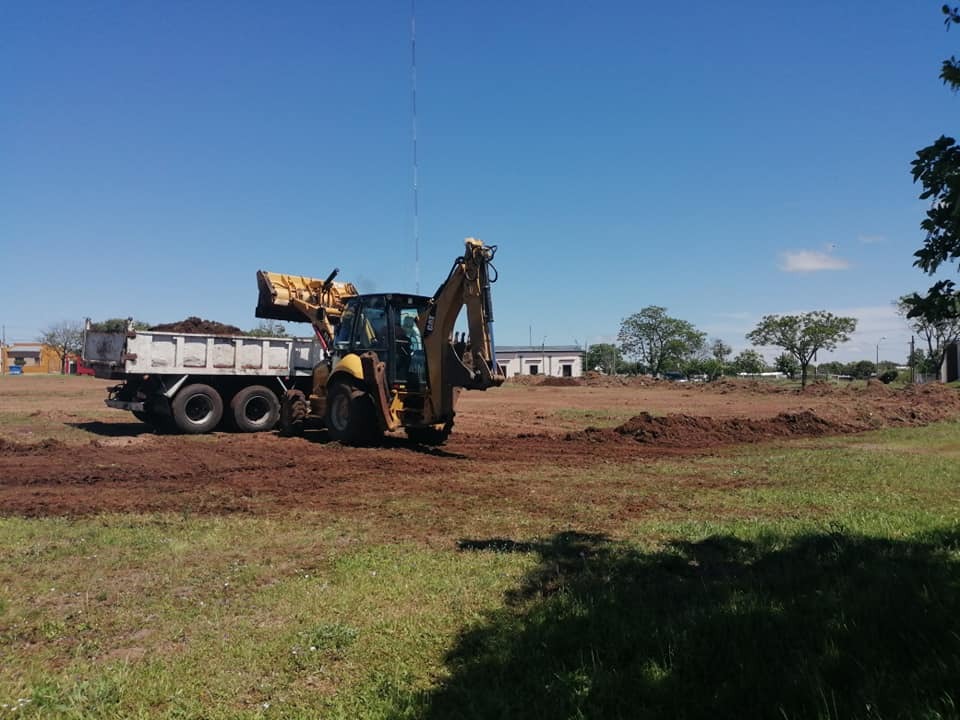 En Paso de los Toros se puso en marcha la obra de la Terminal