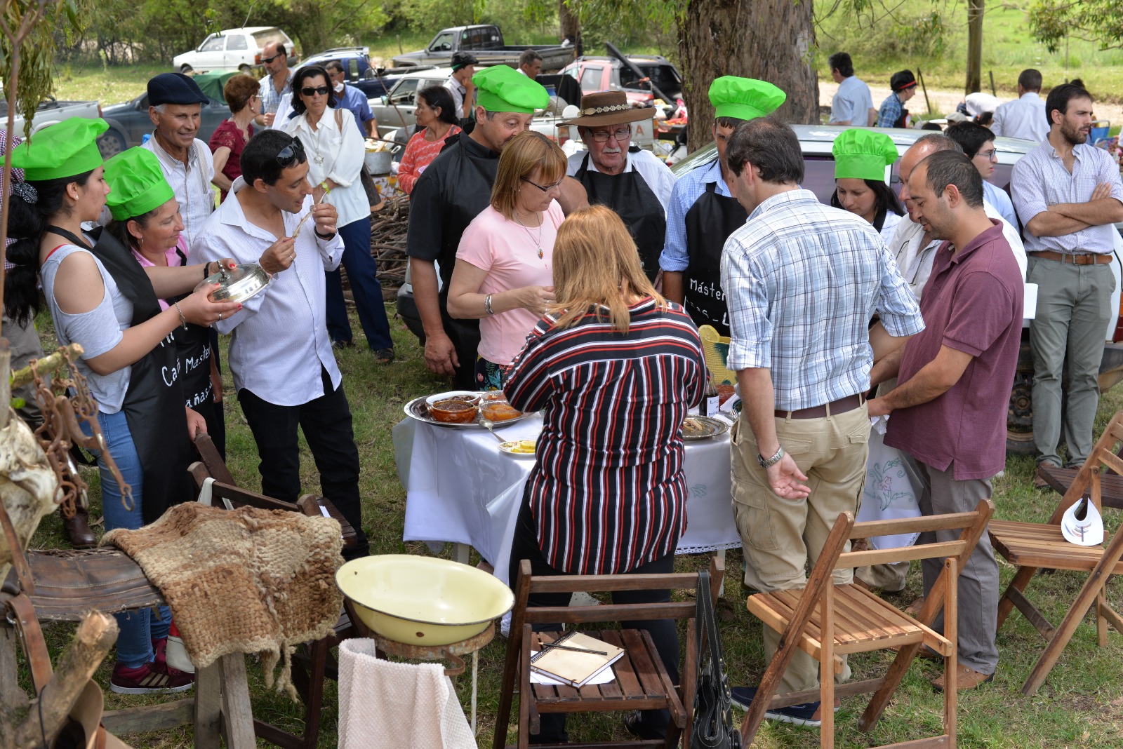 Concurso de Comida en las Quebradas del Norte