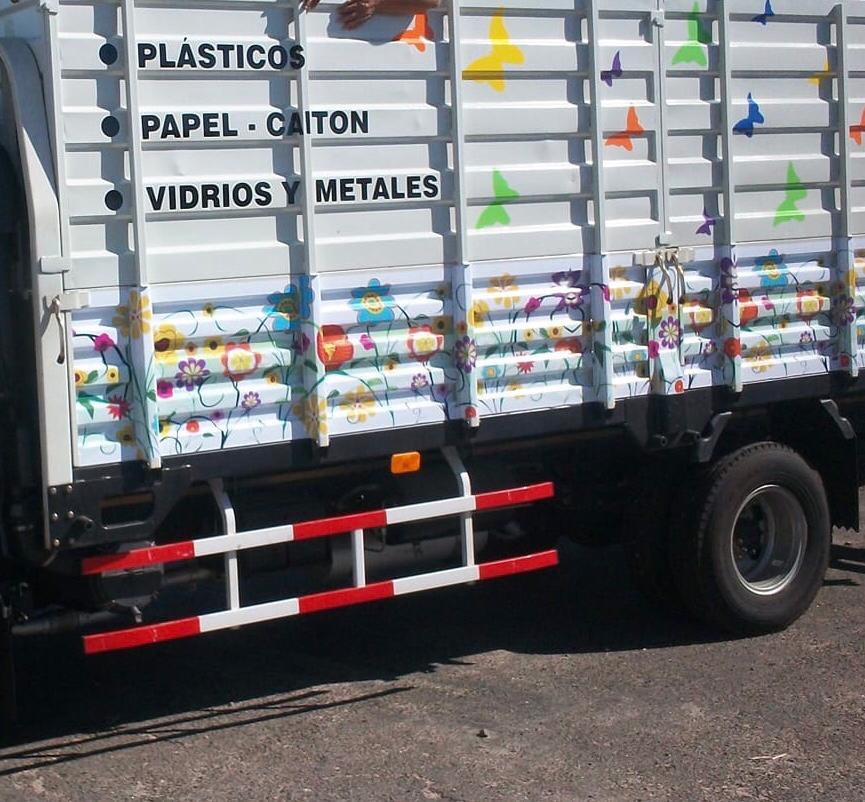 Proyecto Vida, un ejemplo del cuidado ambiental, se sacan 20 toneladas mensuales