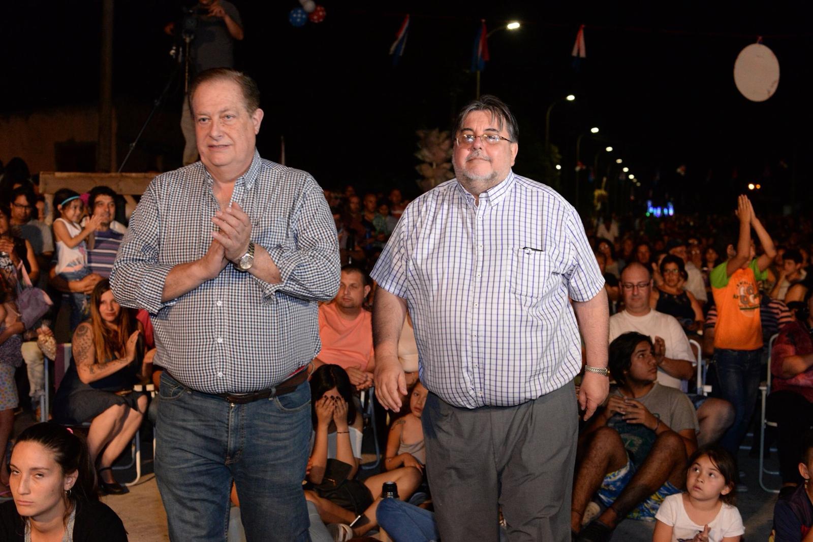 Miles de Tacuaremboenses acompañaron al Intendente Eber Da Rosa en la Inauguración de la obra más importante del quinquenio