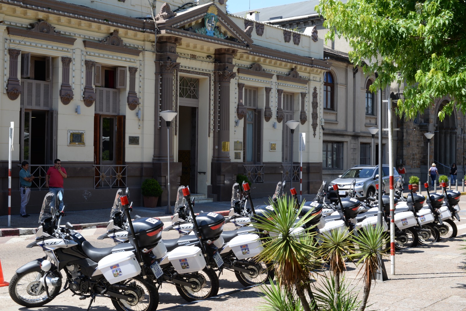 Nuevas motos incorpora la IDT para el trabajo de la Dirección de Tránsito