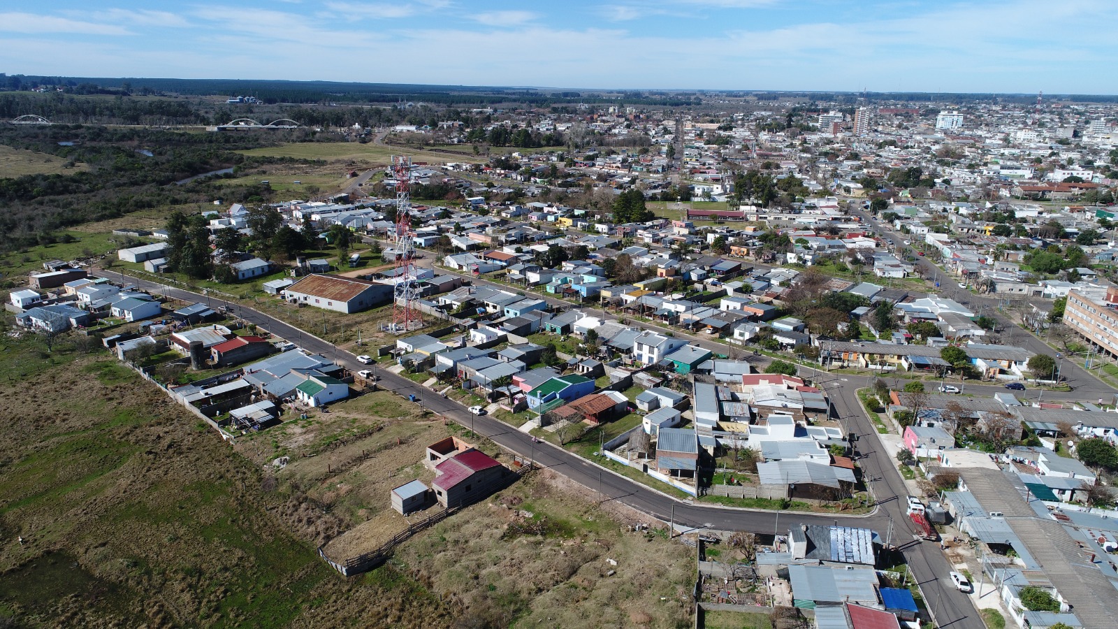 El viernes 27 se inaugurá el reacondicionamiento de los barrios El Patio, Licandro, Núñez y Montevideo