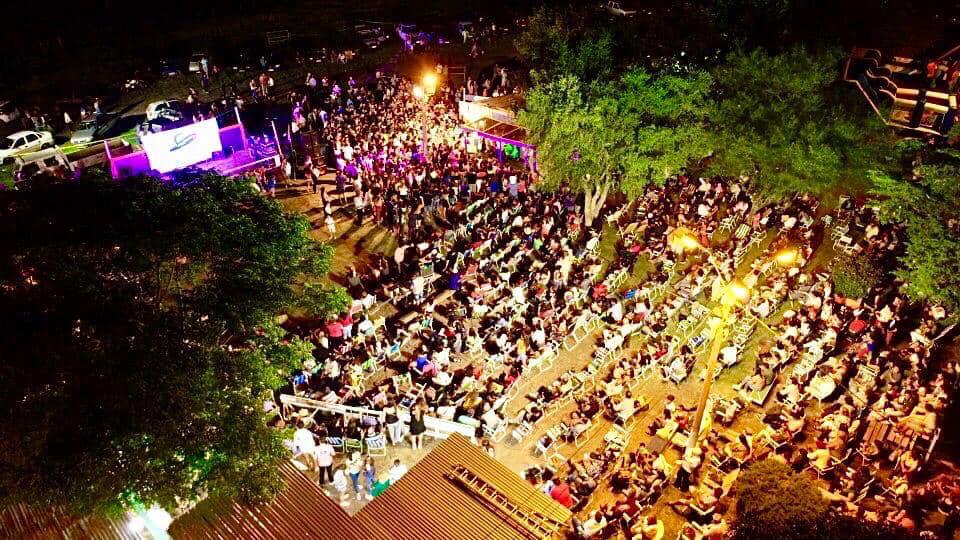 El Intendente Eber Da Rosa acompañó la Fiesta de Reyes en Achar