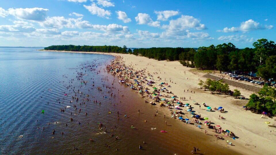 Agua en San Gregorio de Polanco en óptimas condiciones para recreación