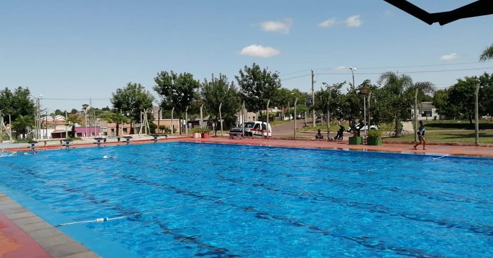 Piscinas en días sábados