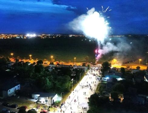 Desfile inaugural de Carnaval