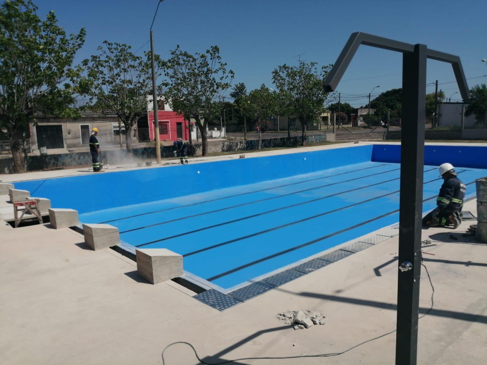 Se Inaugura nueva Piscina en Paso de los Toros