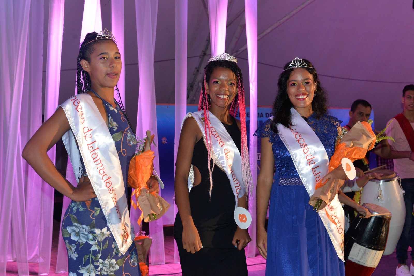 Una multitud acompañó la elección de Reinas del Carnaval 2020 con Rampla de Artigas y Marcos Da Costa