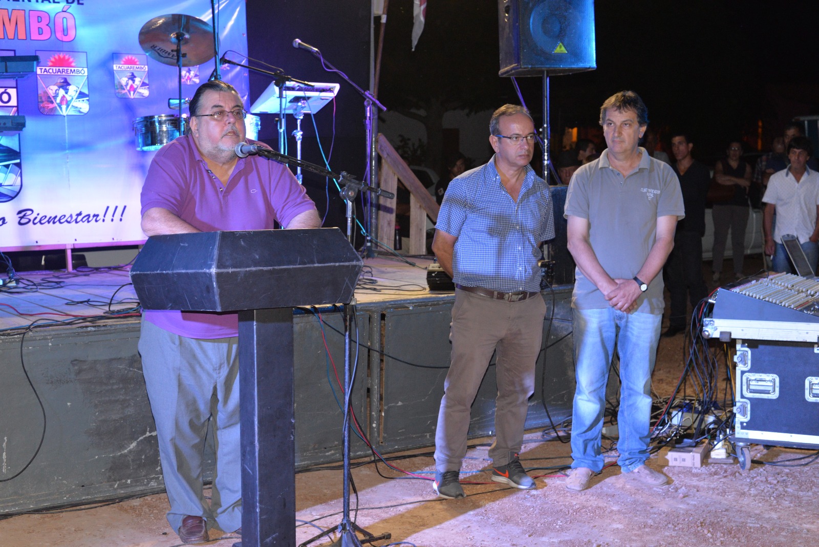 Se inauguró moderna luminaria LED en Paso Bonilla