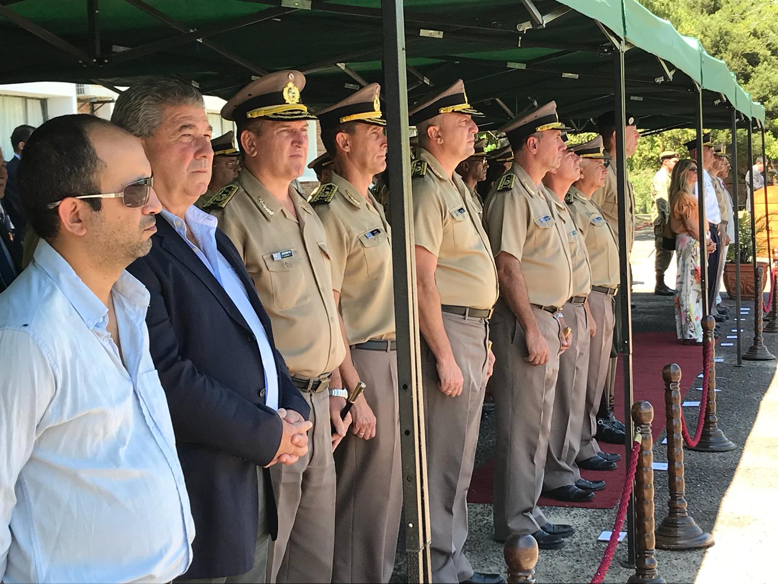 Nuevas autoridades en la División Ejército III