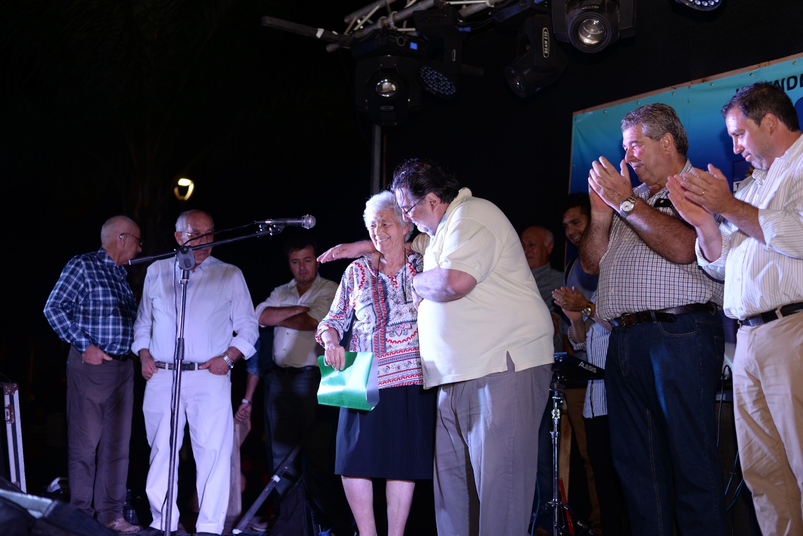 Inauguración Remodelación Avenida Torres Medeiros