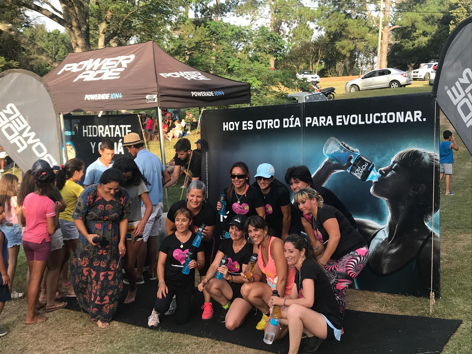 Juegos Inflables y mucha espuma en Balneario Iporá