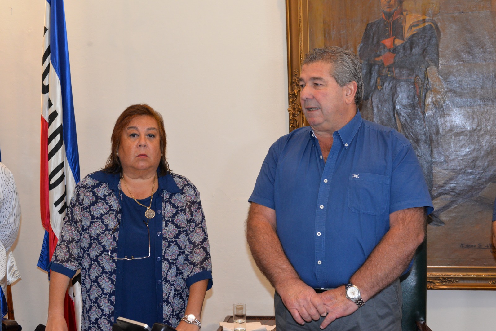 Fue designada Secretaria General de la Intendencia de Tacuarembó la Esc. Liliana Esteves