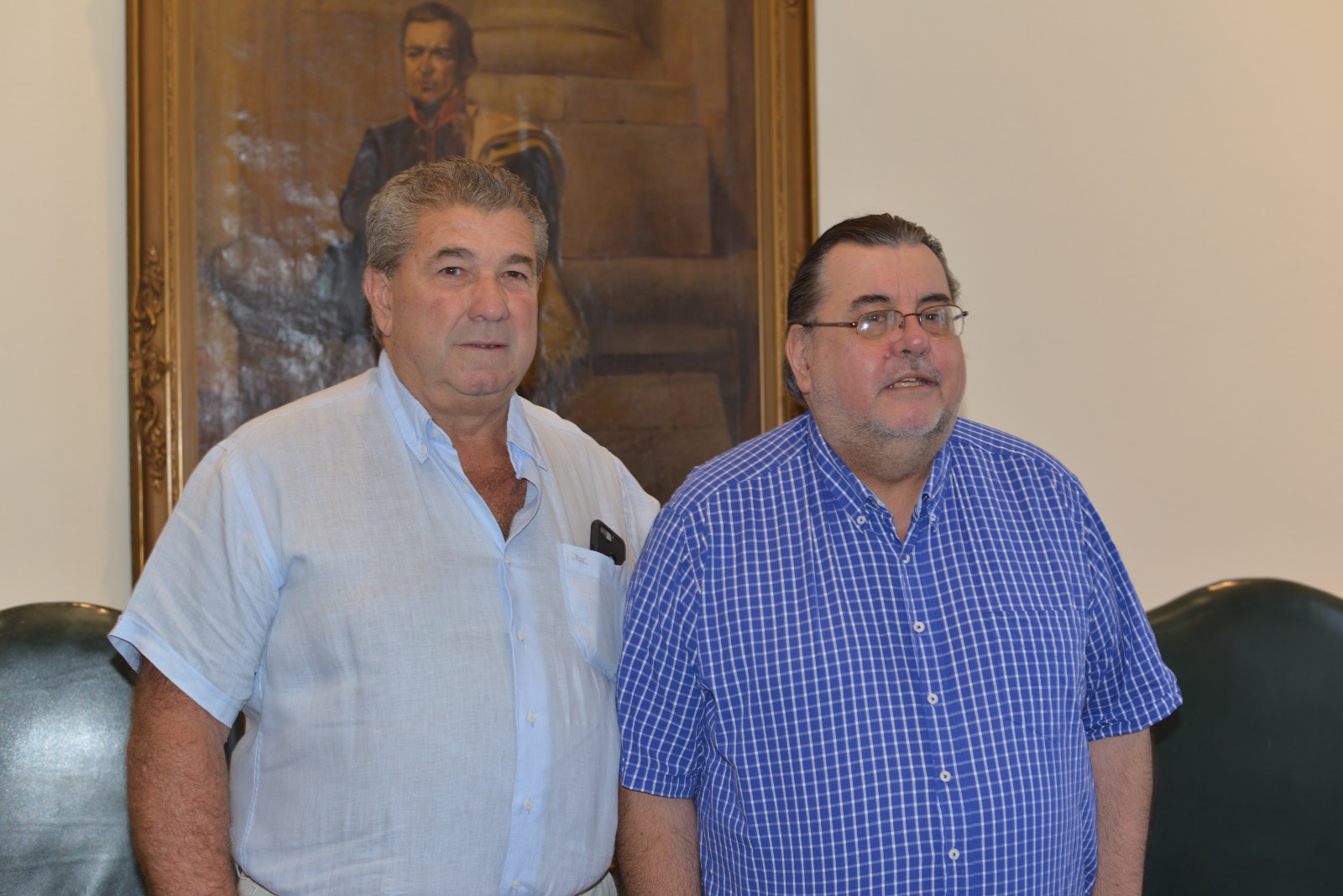 Asumió como Intendente el Dr. José O. Menéndez