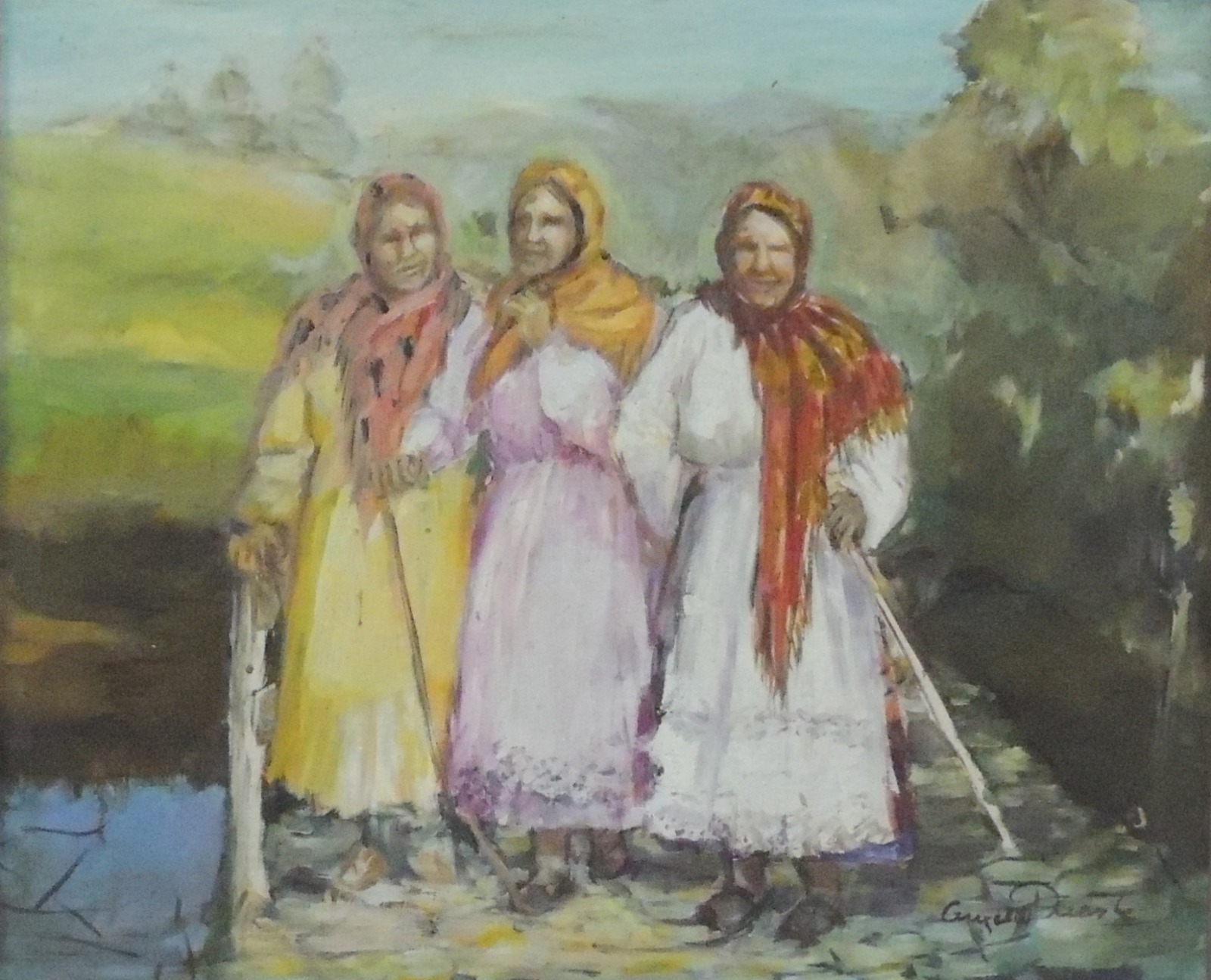 Exposición “Mujeres que incendiaban los trillos”