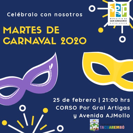 Carnaval en San Gregorio