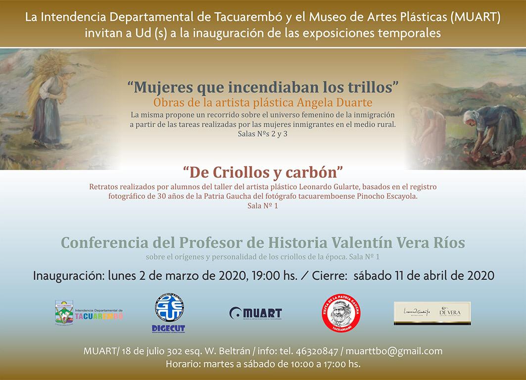 Actividades en el Muart