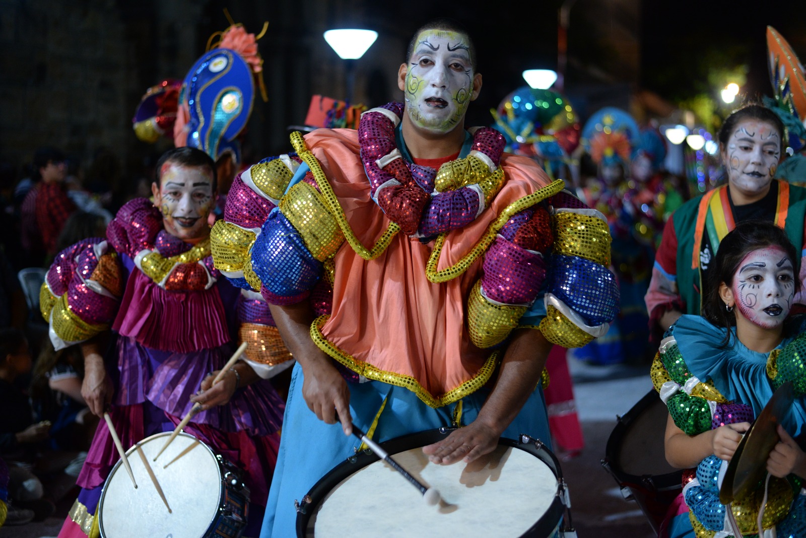 Desfile de Carnaval en Paso de los Toros
