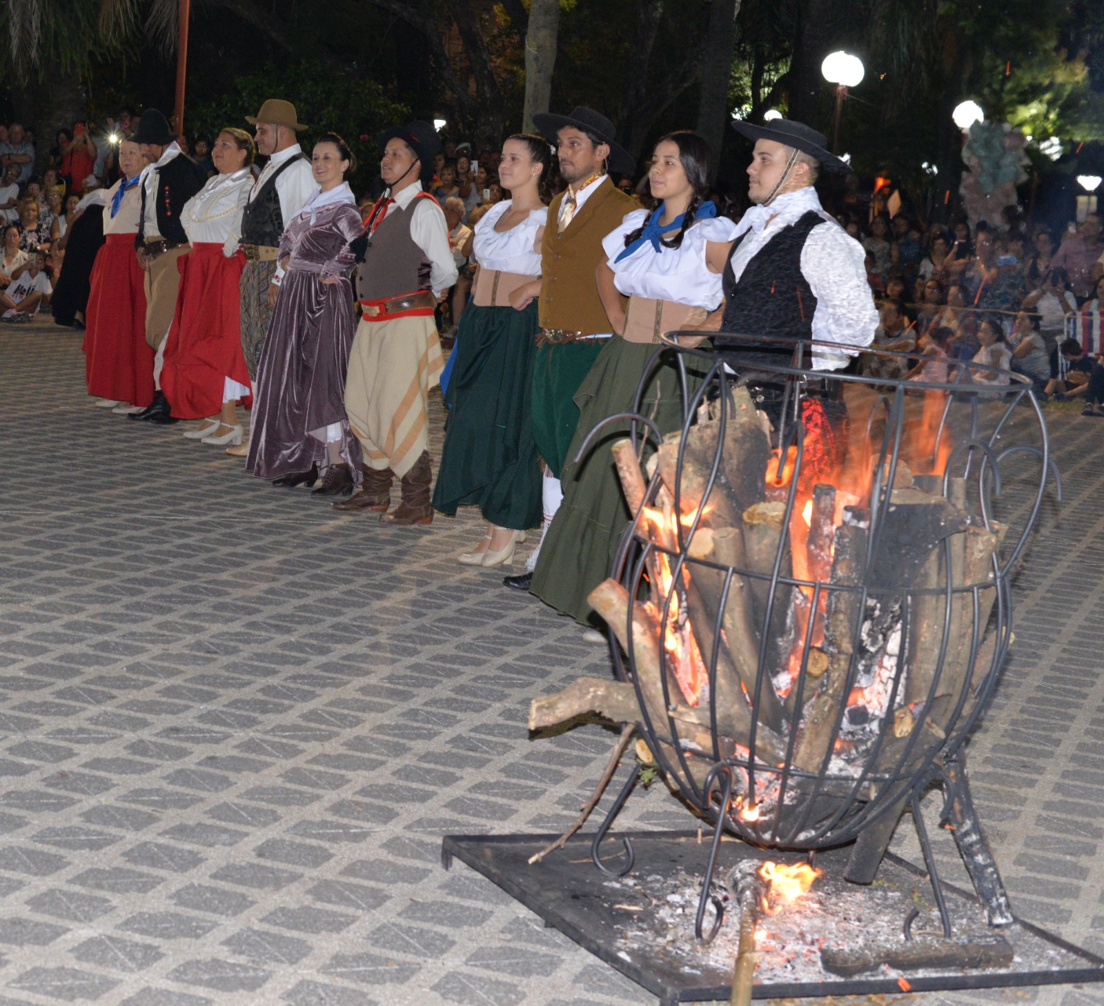 Comenzó la 34a. Fiesta de la Patria Gaucha
