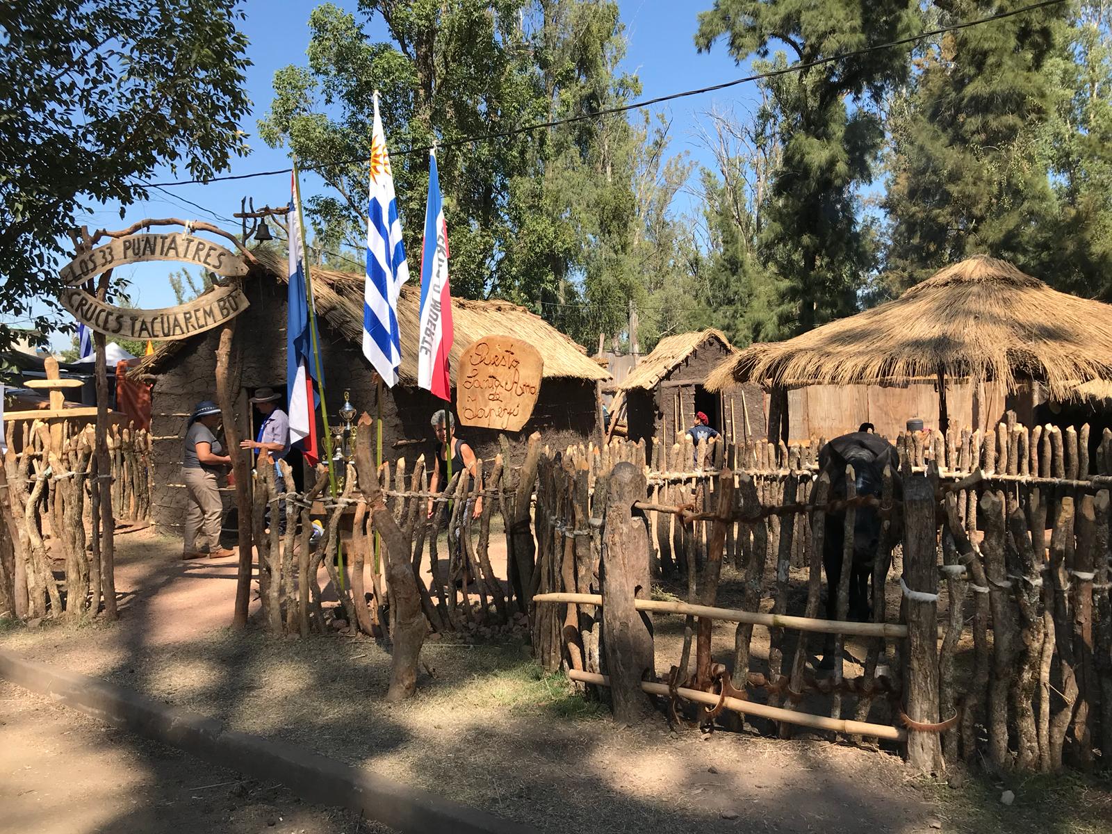 Patria Gaucha, 1er. Premio en Fogones Sociedades Invitadas “Los 33 y puntas de Tres Cruces”