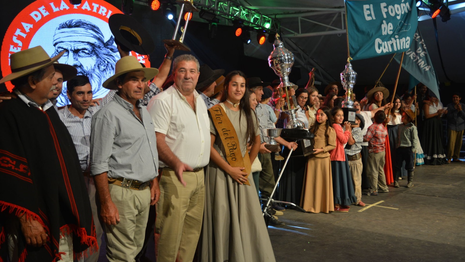 Nómina de Premios, 34ª Fiesta de la Patria Gaucha