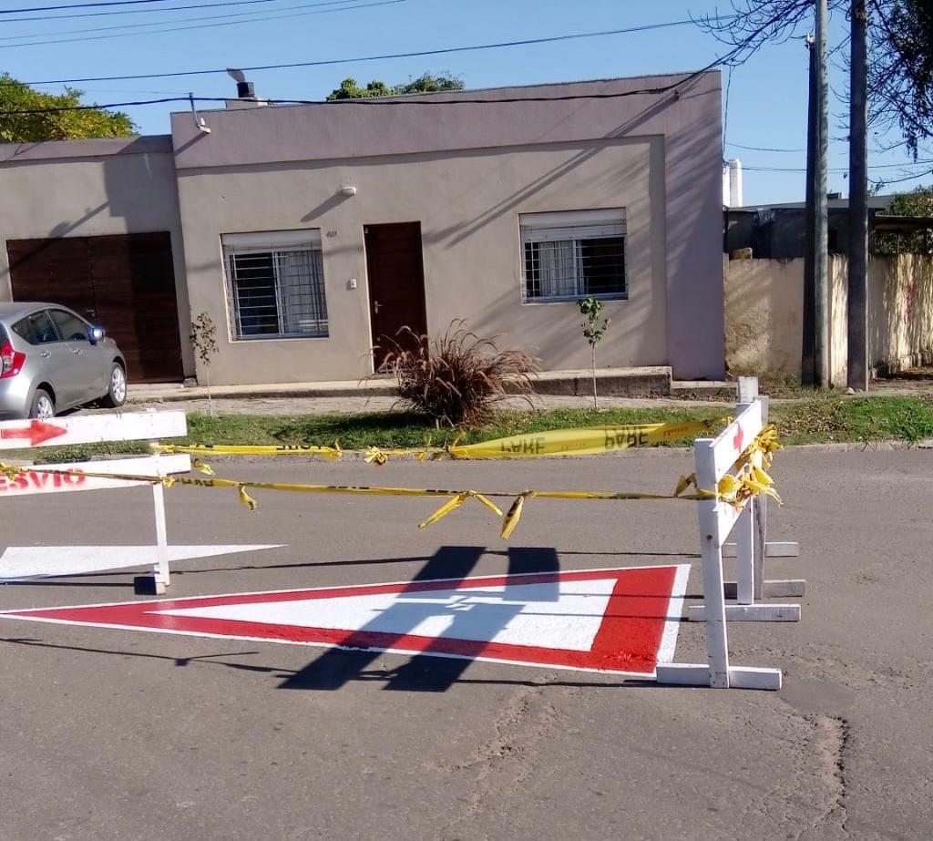 Señalización en Cruce Peligroso