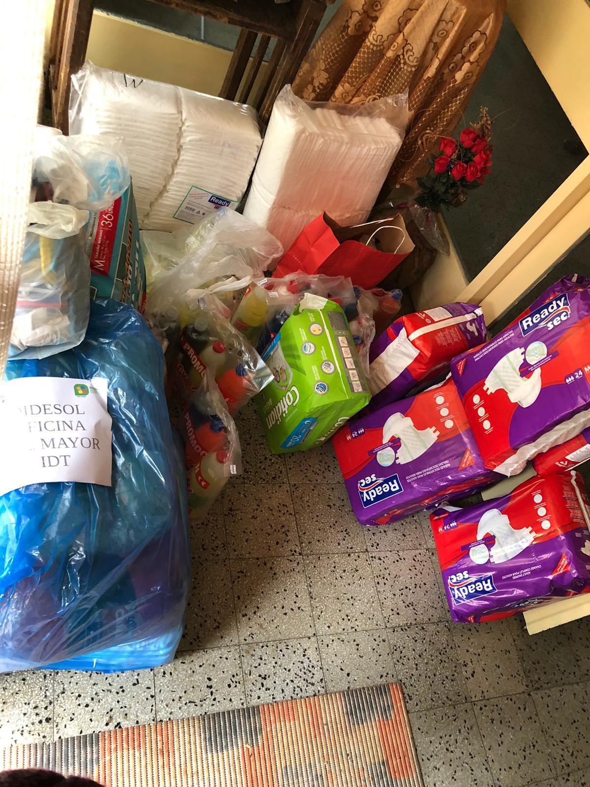 Apoyo sostenido a las personas mayores