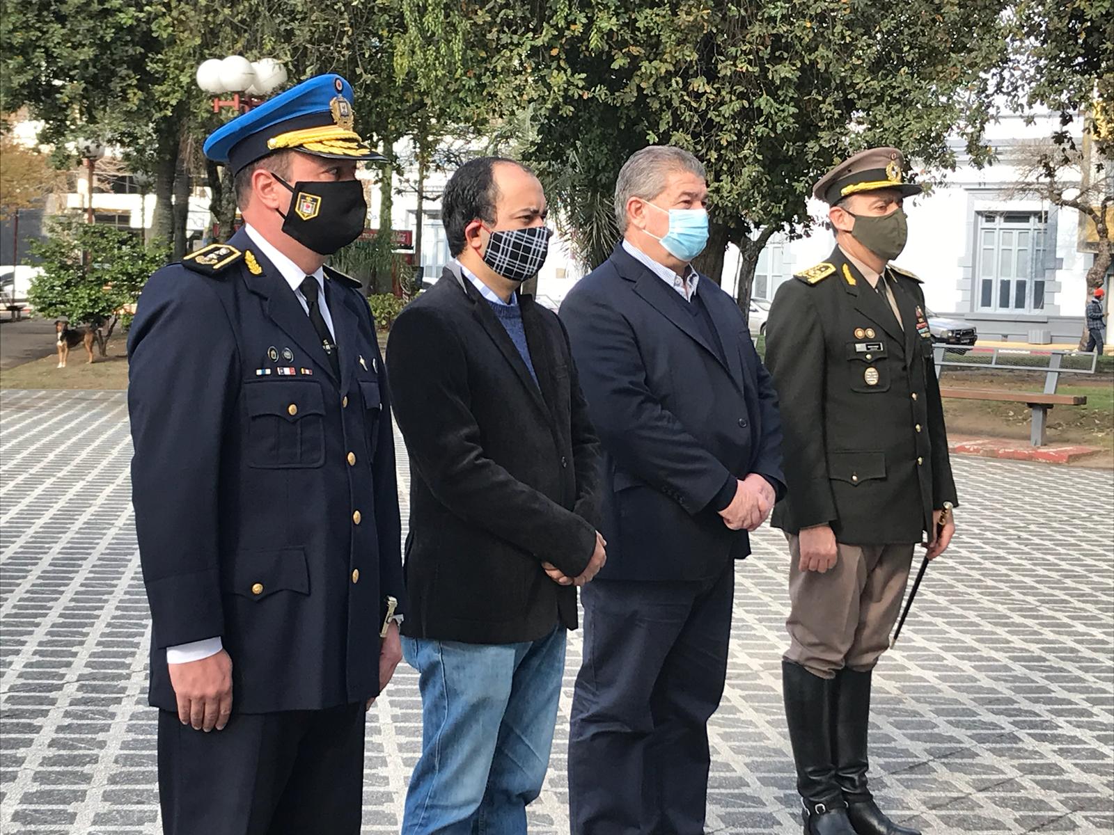Ofrenda y Jura de la Bandera