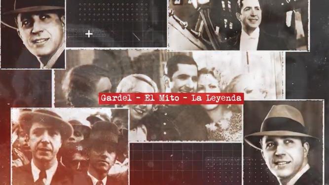 Homenajes virtuales a 85 años de la muerte de Carlos Gardel