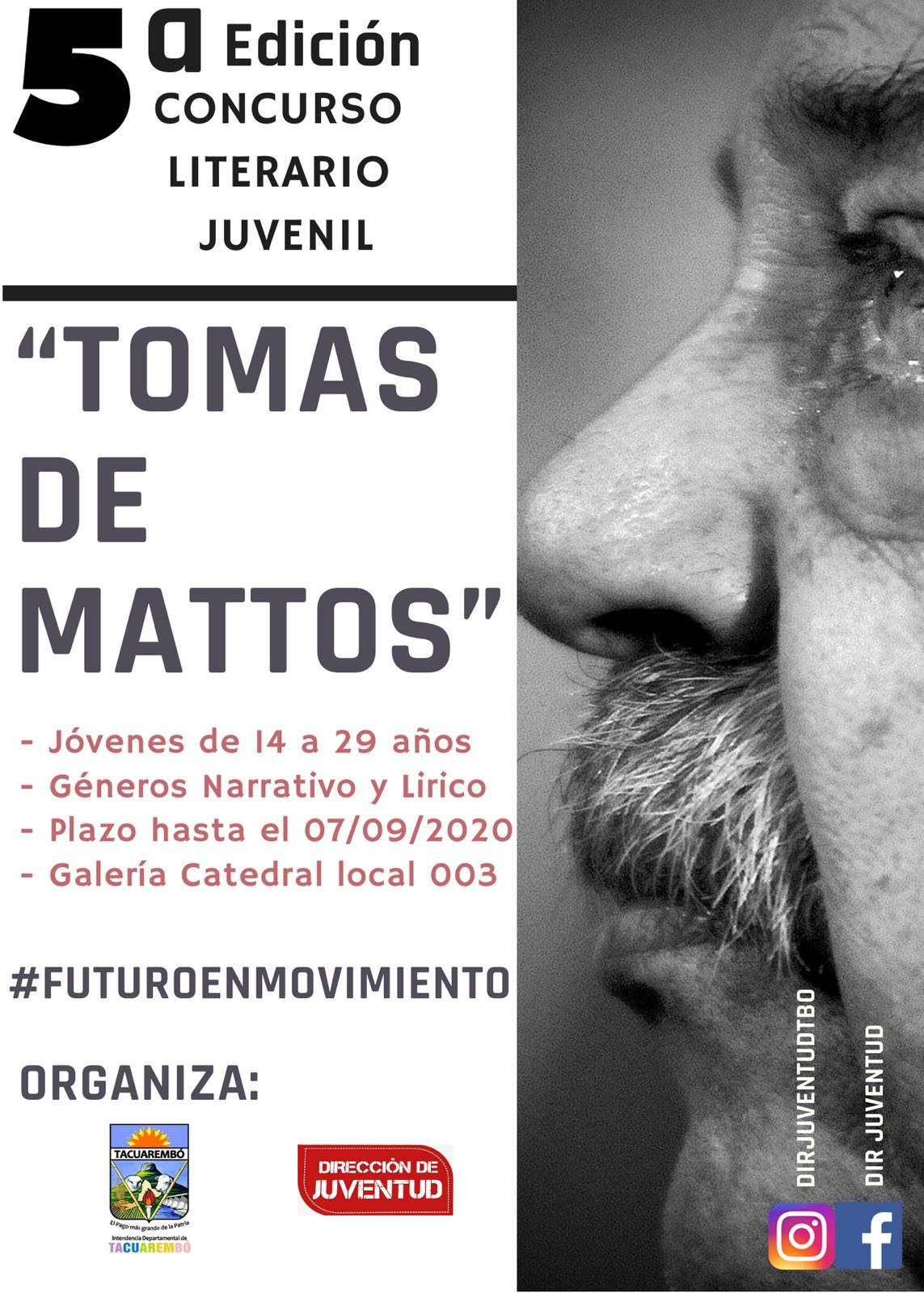 Concurso juvenil “Tomás de Mattos”