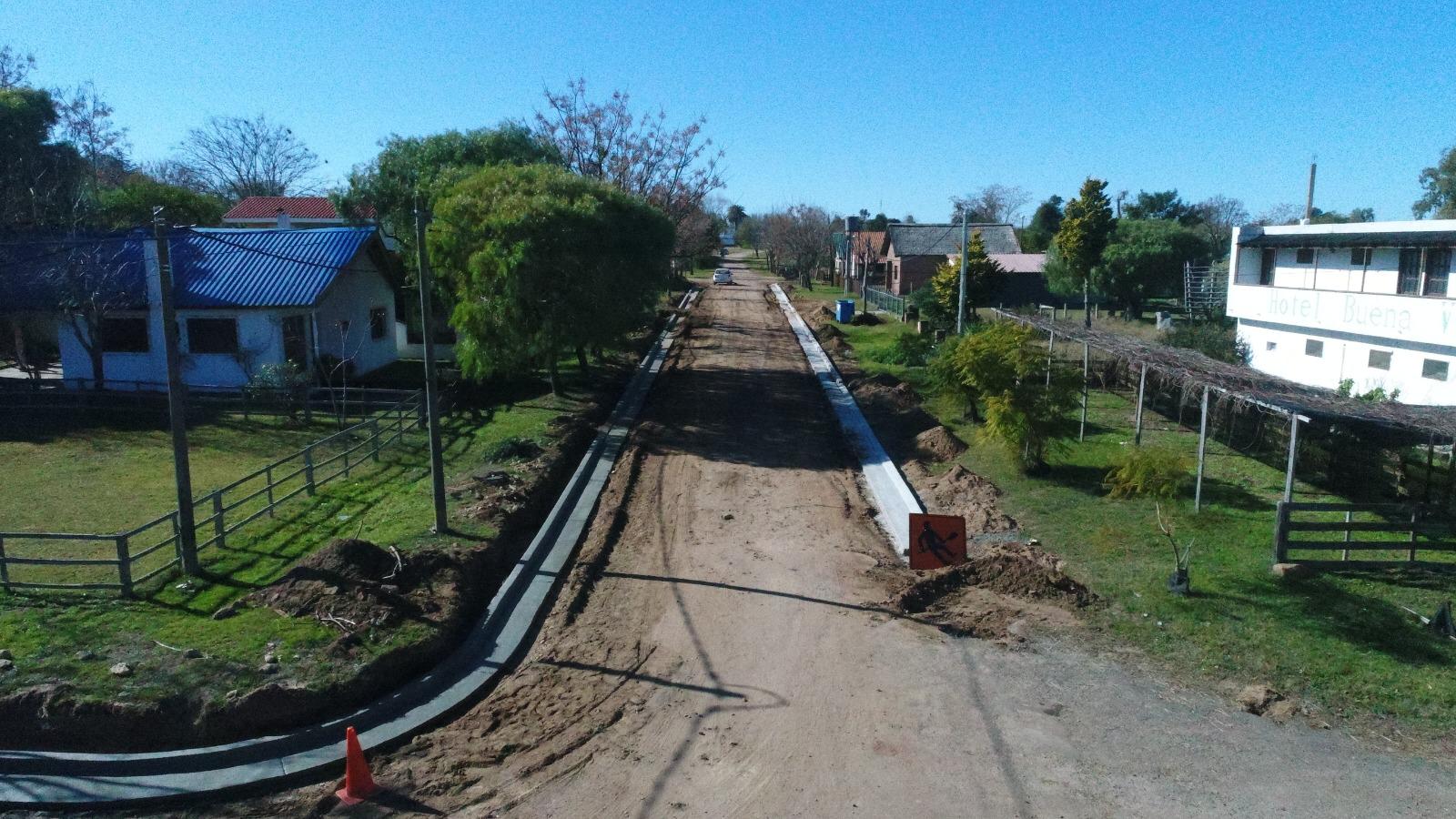 Mejoras en San Gregorio