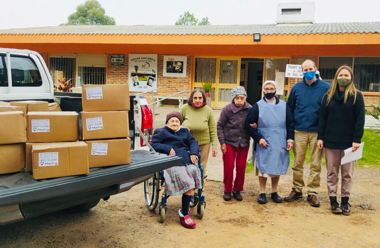 Fortalecimiento del apoyo a las Personas Mayores