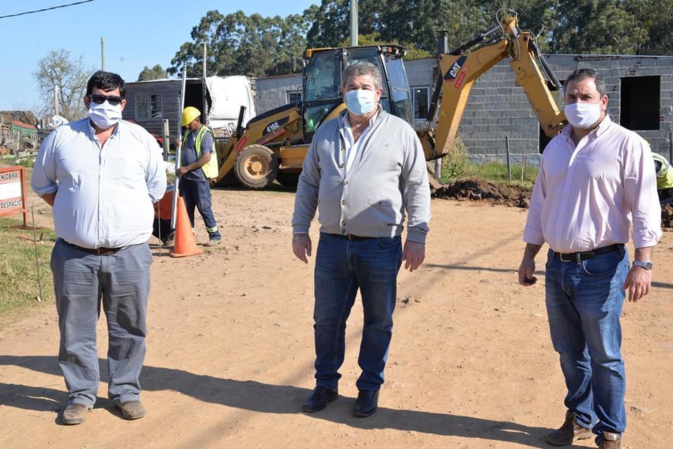 La IDT mejora 15 cuadras en el Barrio Don Audemar