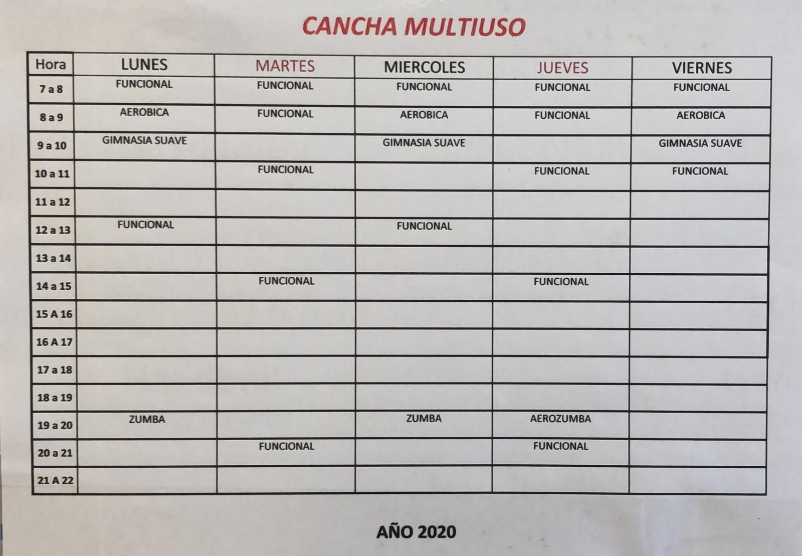 El Poli en nueva normalidad