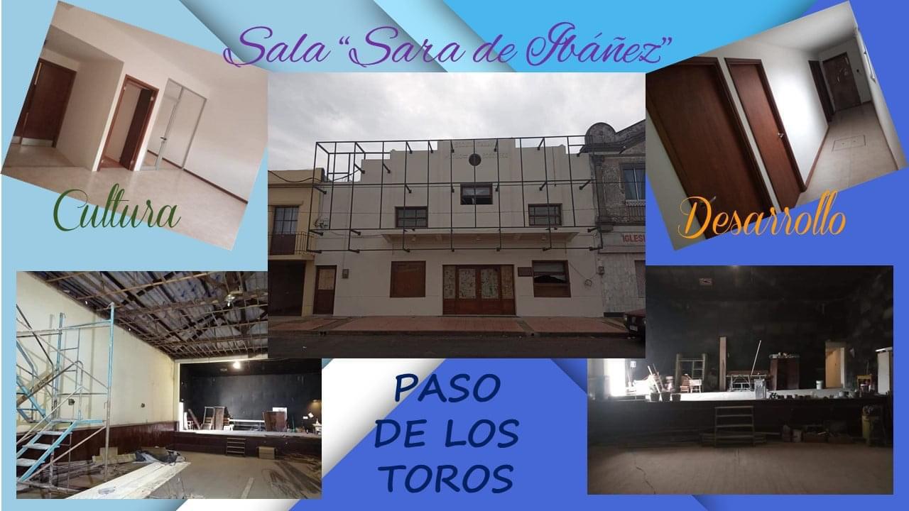Velada Coral del SODRE en Paso de los Toros