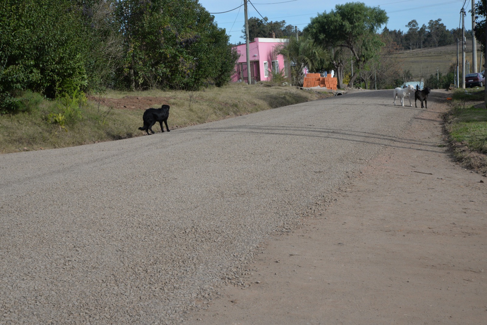 Obras de mejoras de calles
