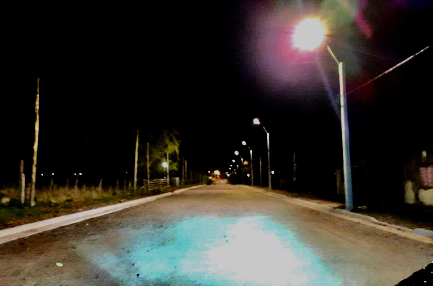 Más luminarias en Paso de los Toros, ahora en GRAUERT