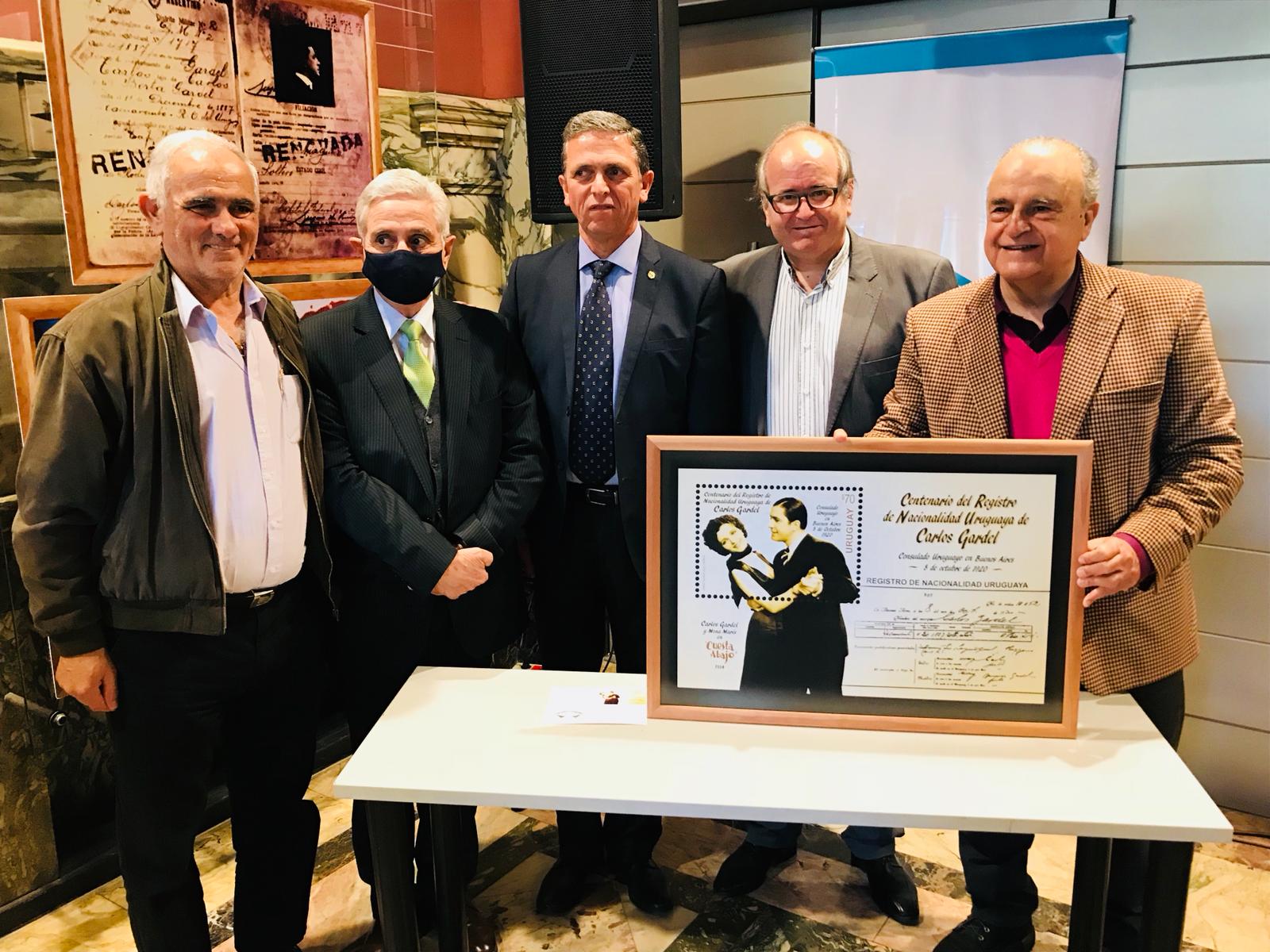 Gardel: 100 años del registro de identidad uruguaya del Zorzal Criollo