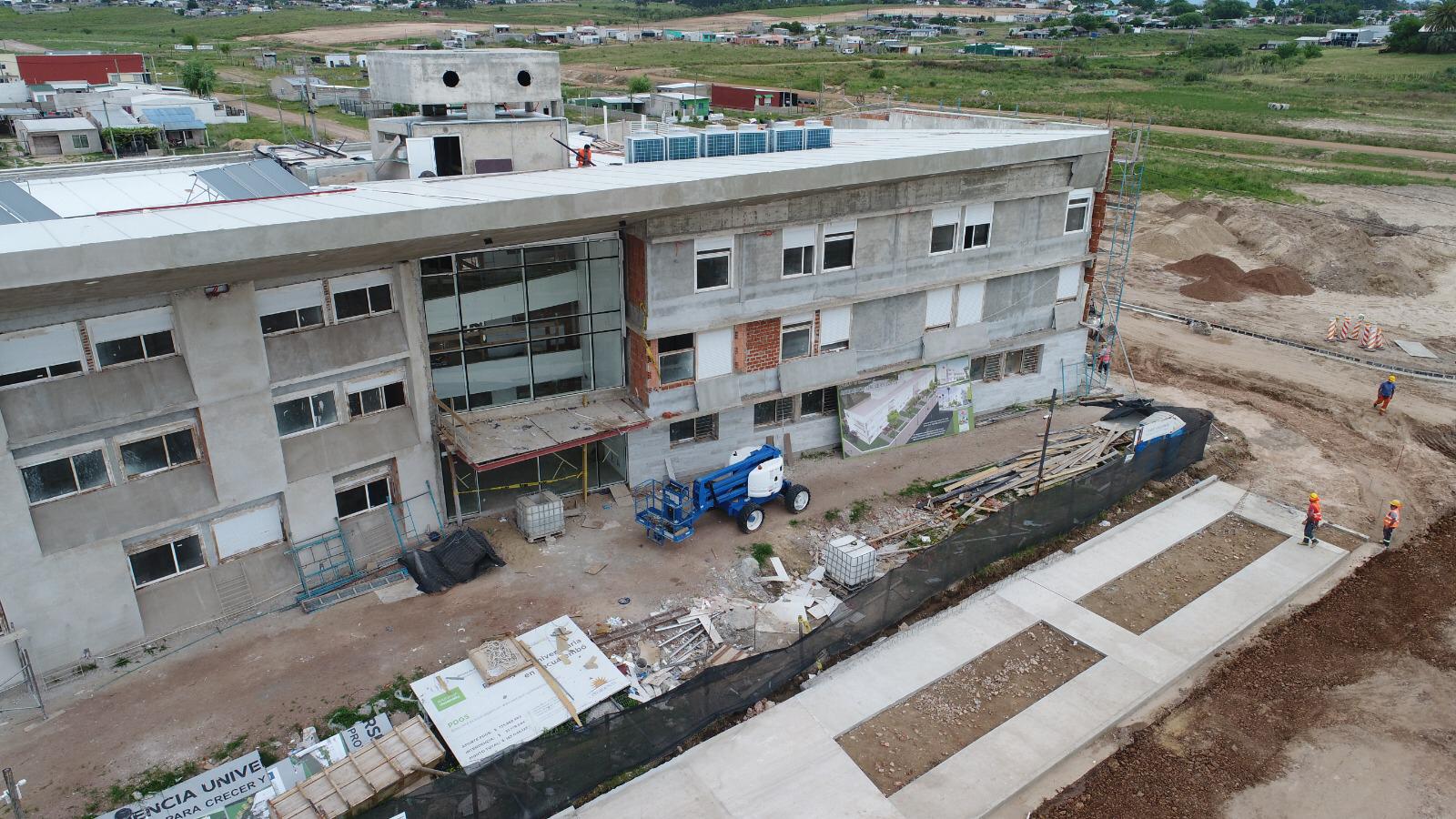 La Residencia Universitaria ingresa en su tramo final de construcción