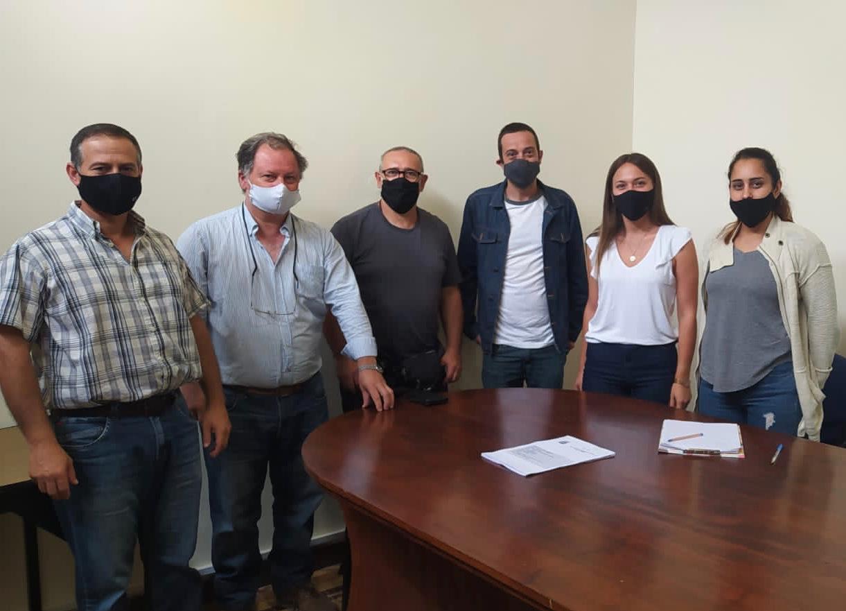 Reunión de coordinación con el Plan Juntos
