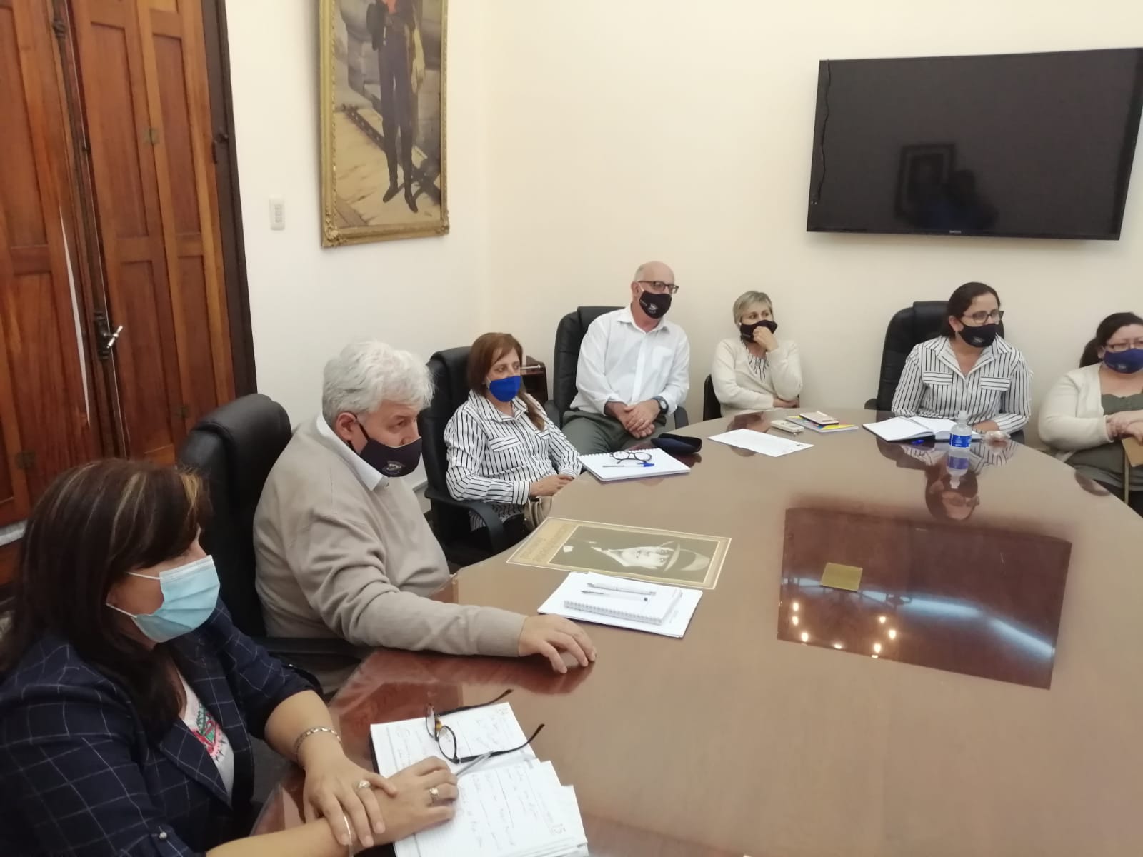 ALCALDE CON DIRECTORES