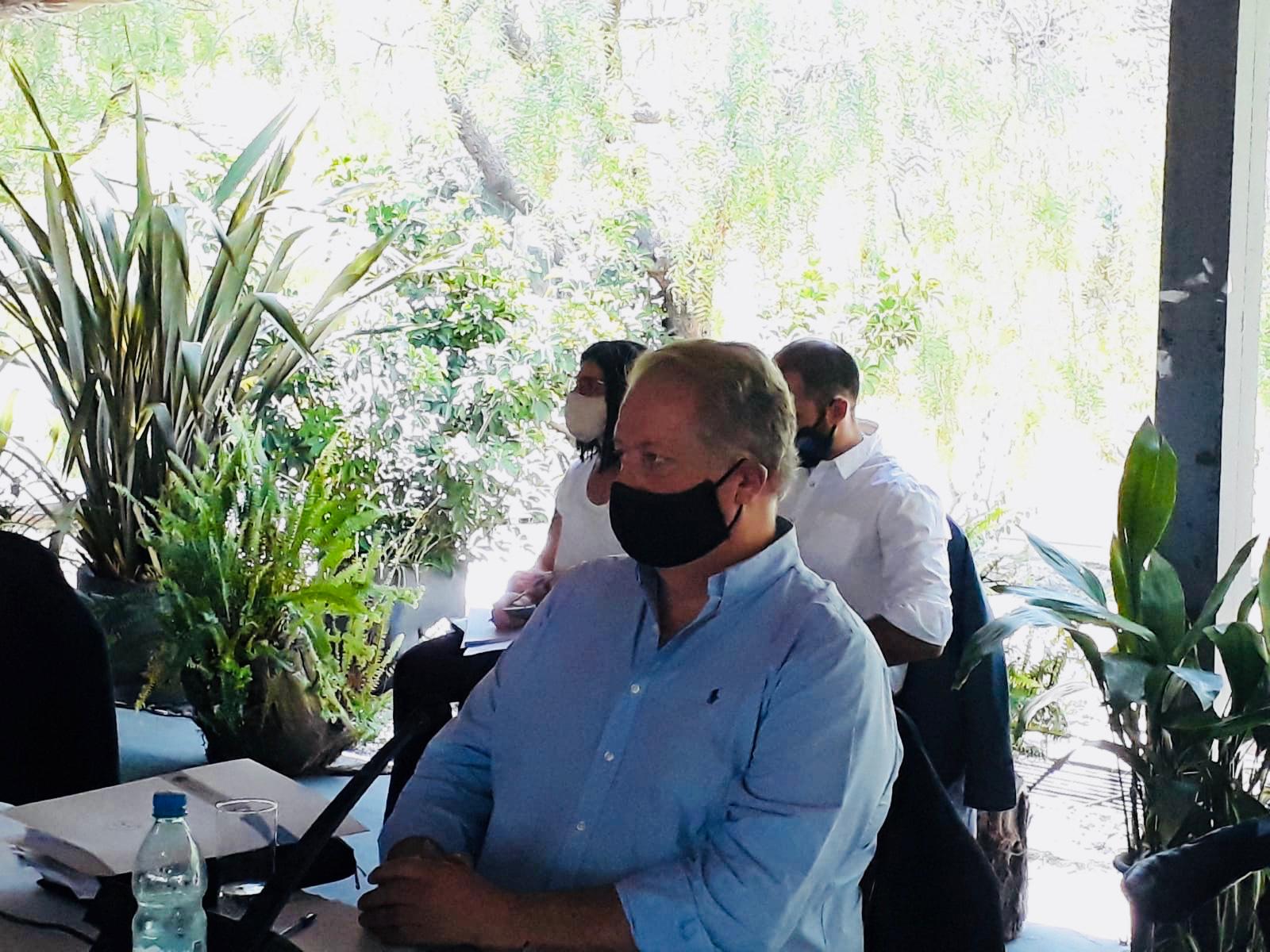 El Intendente Wilson Ezquerra participó de la reunión del Congreso de Intendentes