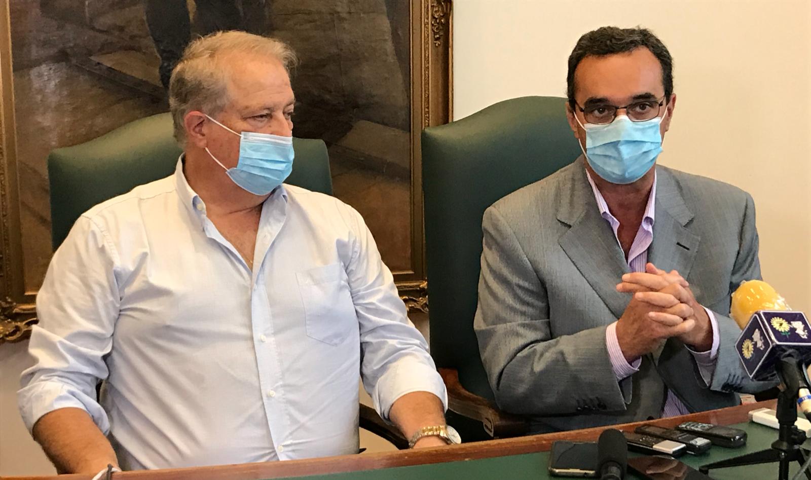 El Intendente Wilson Ezquerra recibió al Ministro Pablo Bartol