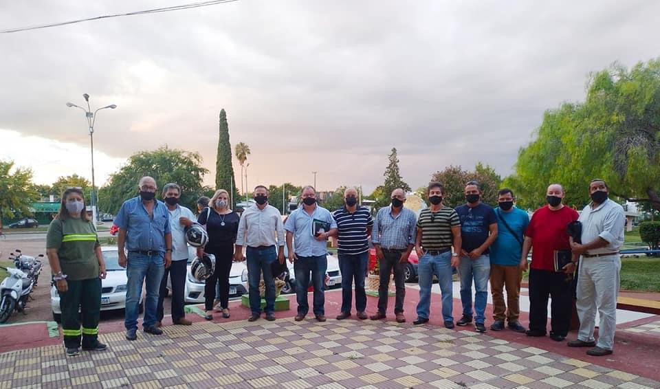Los 7 Centros de Barrio de la ciudad coordinaron actividades con Desarrollo Social y Deporte