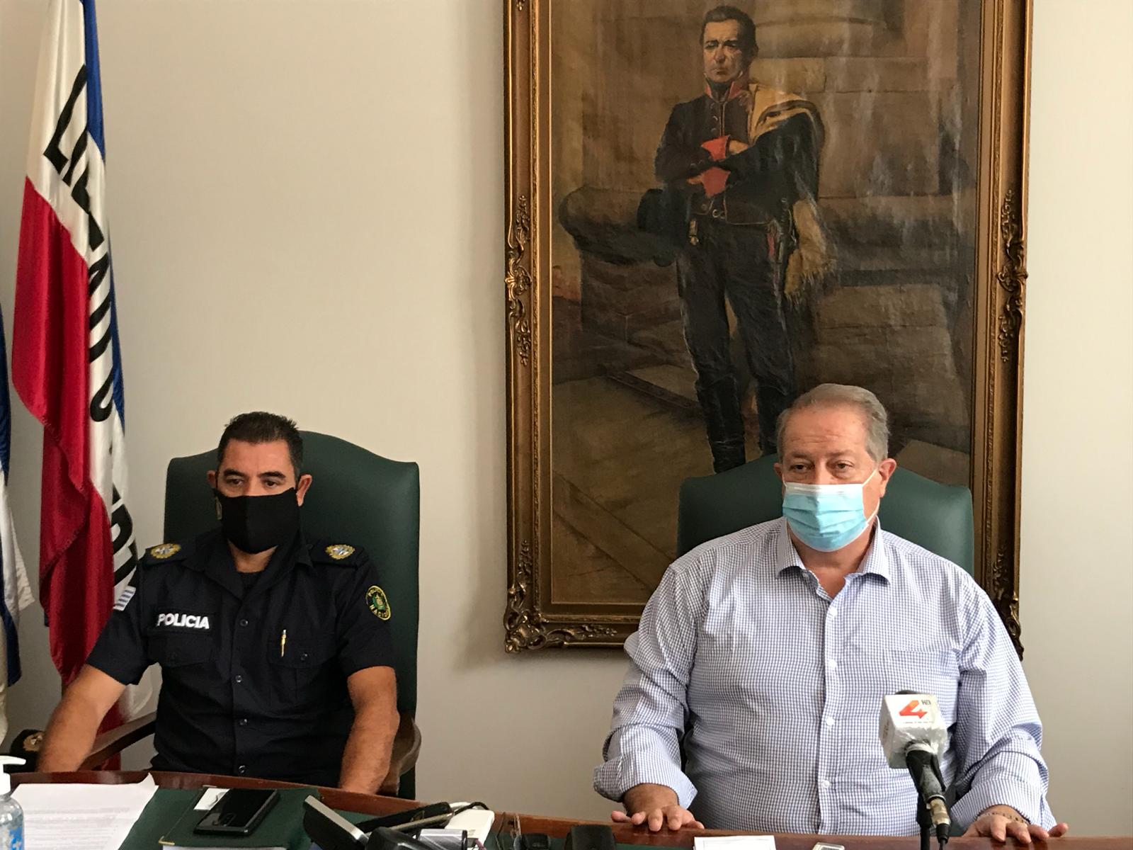 Medidas de la Intendencia Departamental  de Tacuarembó en acuerdo con el Cecoed ante el avance del Coronavirus