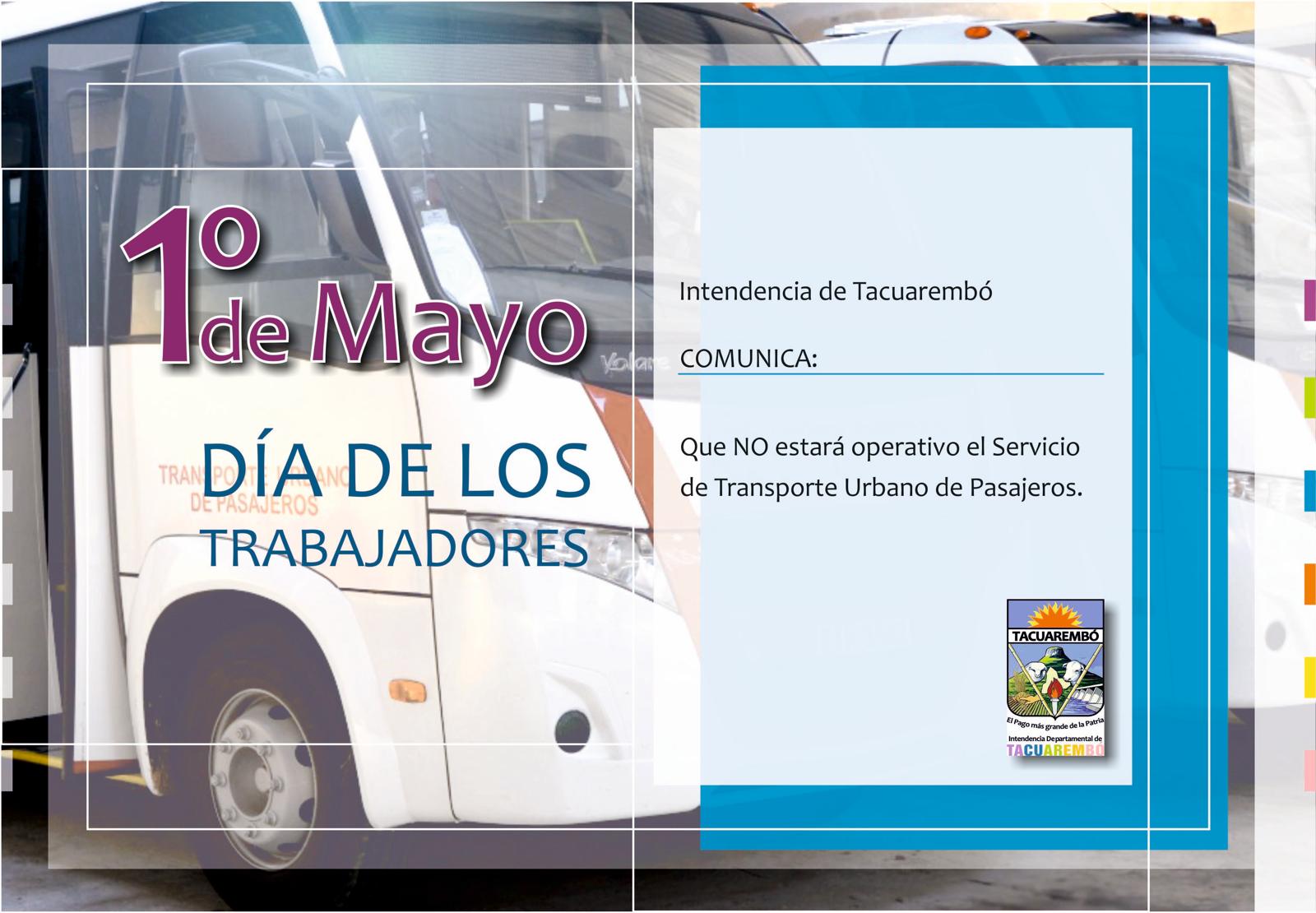 1ero. de Mayo