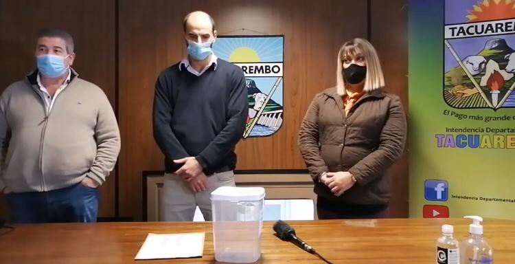 Al amparo de la Ley 19684 se realizó el sorteo para completar el cupo departamental en el Programa Oportunidad Laboral de 1 titular y dos respectivos suplentes