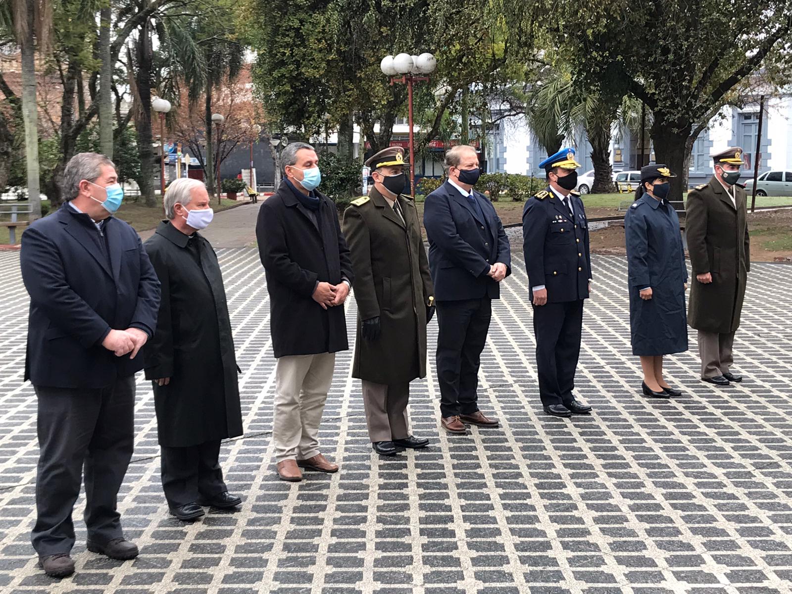 Ofrenda Floral en el Día del Natalicio de José Artigas