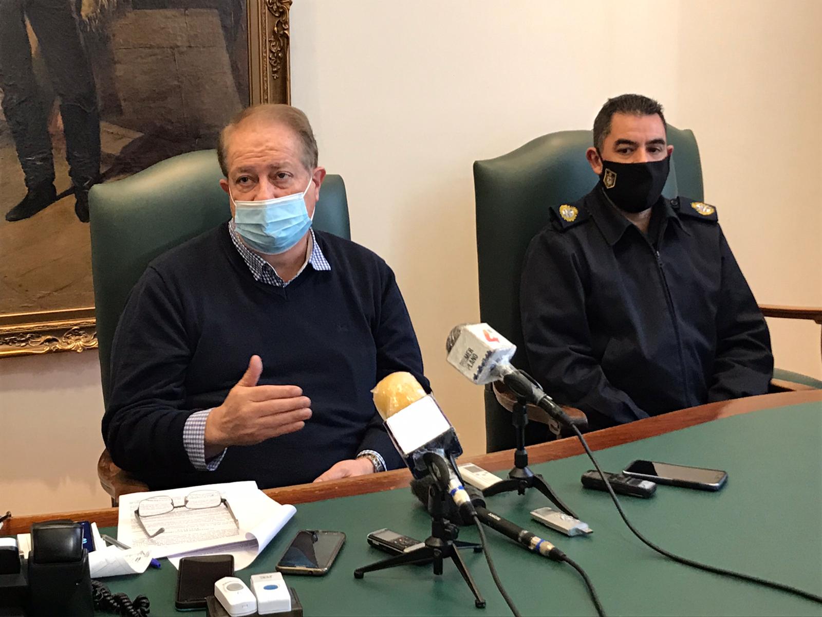 Nuevas medidas dispuestas por el CECOED ante el Covid 19 en Tacuarembó